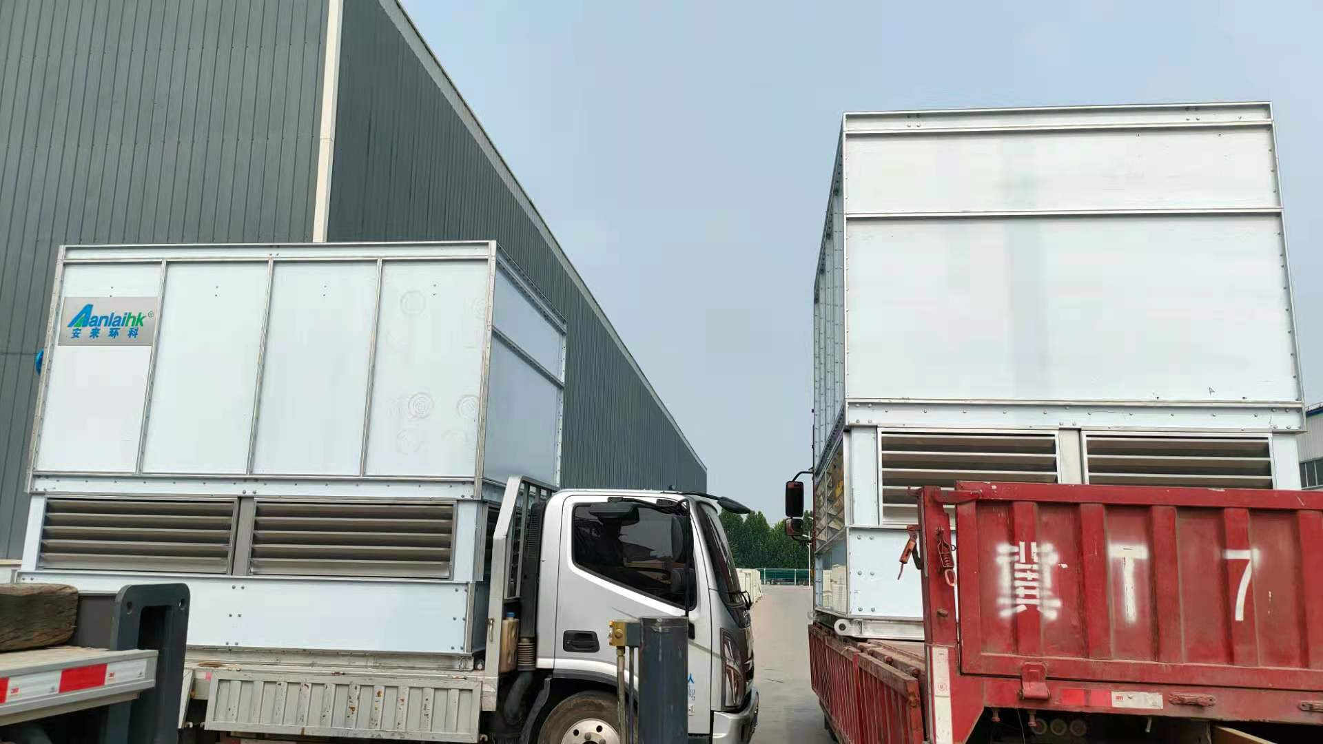 密閉式冷卻塔的出水溫度