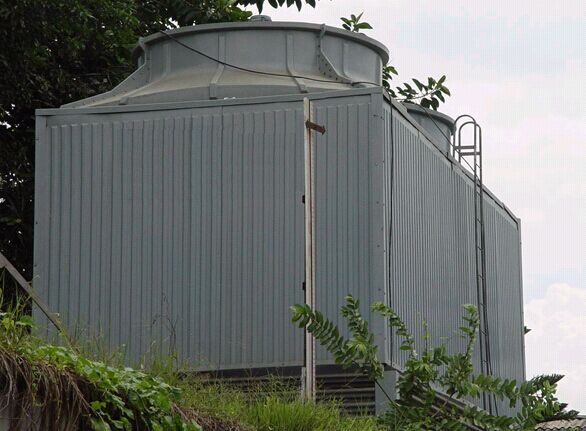 橫流開(kāi)式冷卻塔的安裝