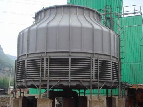 圓形玻璃鋼冷卻塔