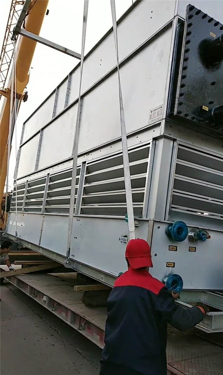 橫流式閉式冷卻塔