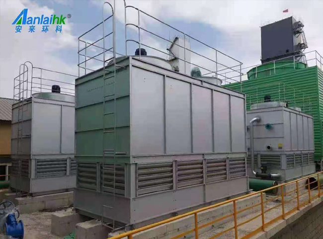 北京閉式塔施工現(xiàn)場