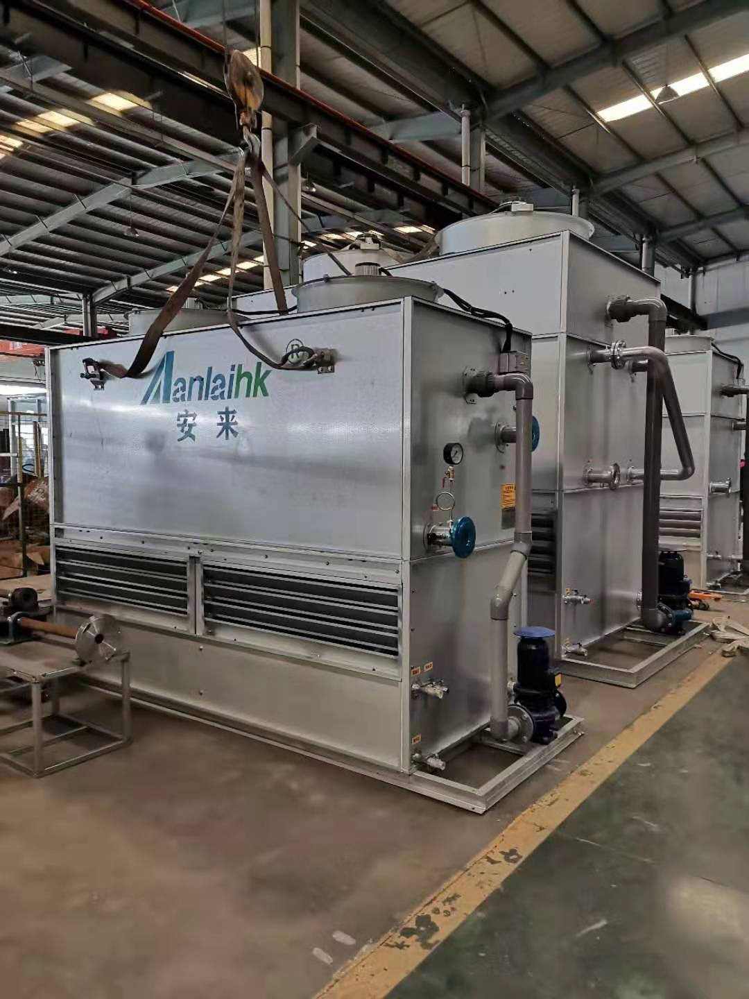 閉式冷卻塔的換熱系數