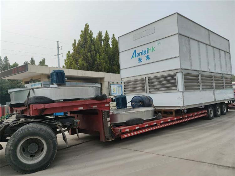 逆流封閉式冷卻塔