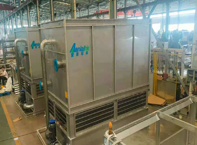 封閉式冷卻塔的驗收標準